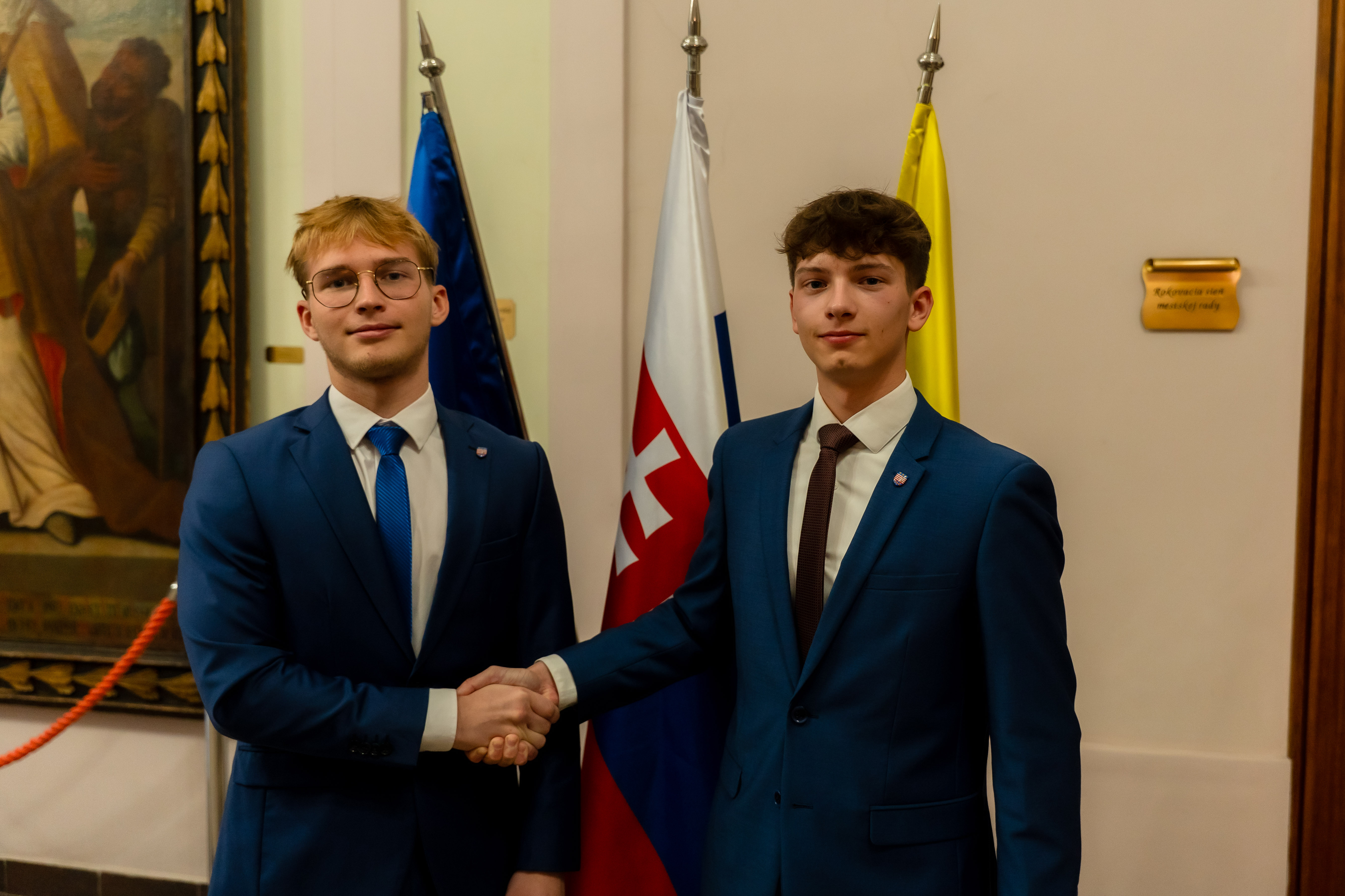 Podpis dohody o spolupraci so studentskym parlamentom-59